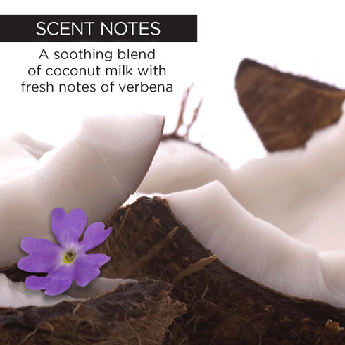 Whish Coconut Milk + Verbena Luminous Body Oil - Moisturizing Scented Body Oil with Peptides - 2 fl oz