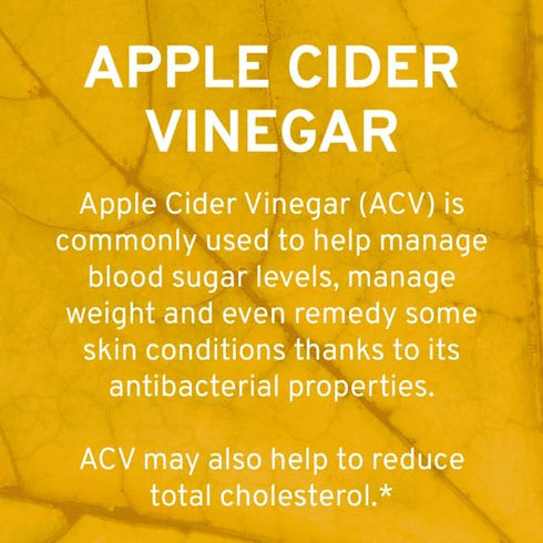 Immunity, TRIO NUTRITION Apple Cider Vinegar Capsules with Multi-Strain Probiotics - Natural Sugar Free ACV Capsules