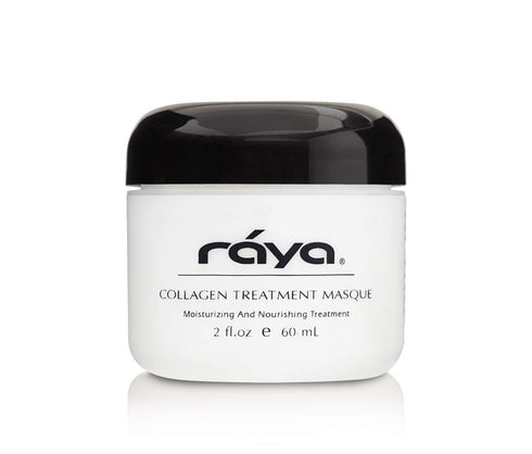 Raya Collagen Treatment Masque (604) - Nourishing Facial Mask for Combination, Dry, and Dull Skin