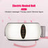 WOOLALA Abdomen Massage Belt with Heat, Therapy Heated Waist Belt Vibrating Back Massager Lower Back Wrap for Pain