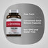 Piping Rock L-Ornithine 1500 mg - 120 Non-GMO Gluten Free Capsules - Free Form Supplement for Muscle Support