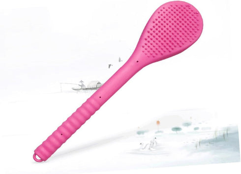 Hammer Holibanna Silicone Hollow Massage Double-Sided Pat Massager Stick for Shoulder Neck Back Relaxation Non-Slip