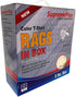Premium Color T-Shirt Rags - Shop Bulk Cotton Rag in (5 lbs. Compressed Box), Clean Oil, Dust, Grease, Stain & Paint w/Absorbent Cleaning Cloth, for House, Restaurant, Garage, & Mechanic by SupremePlus