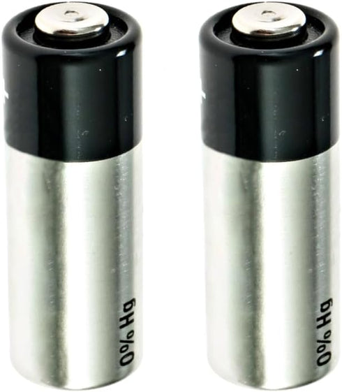 Replacement A23 Battery, Compatible with Eveready, 2 Pack