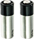 Replacement A23 Battery, Compatible with Eveready, 2 Pack