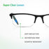 SAV Sportex AR4150 Reading Glasses, Flexible, Durable, Ultra-Lightweight Readers for Men and Women