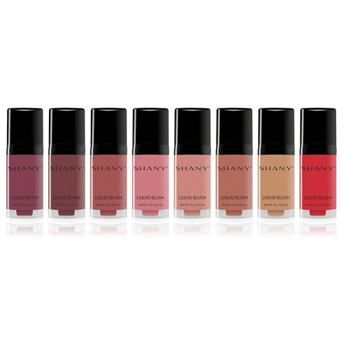 SHANY HD Liquid Cream Blush - Paraben Free, Creamy & Blendable Color - ANGEL TOUCH