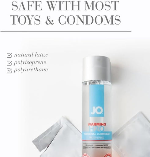 H2O (1 oz) JO Lubricant - Warming