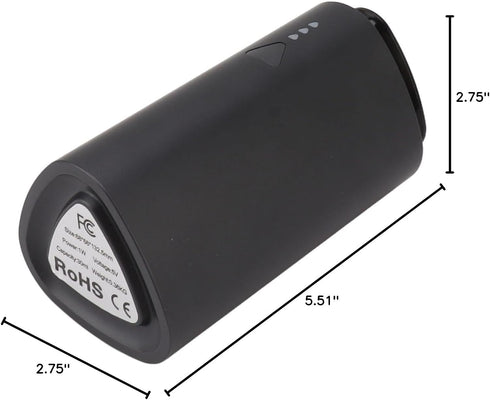 Scent Air Machine for Home, Quite Electric Essential Oil Diffuser Aromatherapy Diffuser Portable Scent Diffuser
