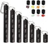 Tvoip 7 Portable Pill Case Keychain Waterproof Days Pill Holder Travel Pill Container Portable Medicine Keychain Daily