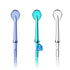 BOEEA Tongue Scraper Attachment Replacement for Waterpik Water Flosser, 3 PCS Tongue Cleaner Tips