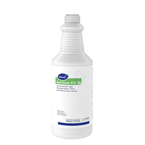 Diversey Good Sense Rtu Liquid Odor Counteractant - Apple Scent, 32 Oz Spray Bottle