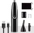 Nose and Ear Hair Trimmer Clipper, Professional Facial Hair Trimmer for Men and Women with Dual Edge Blade