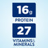 Ensure High Protein Nutritional Shake, 16g Protein, Meal Replacement, Strawberry, 8 Fl Oz (Pack of 24)