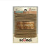Scunci No-Damage Color Match Elastics, Blonde, 18-Pcs per Pack (2-Pack)