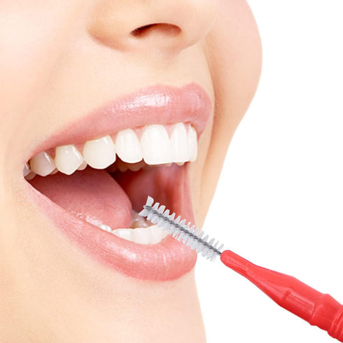 250PCS Braces Dental Brush Flosser for Cleaner Interdental Brush Toothpick Dental Hygiene Tool