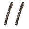 Vpang 2 Pcs Shiny Rhinestone Diamond Hair Clip, Hair Barrette Pin, Accessories for Women Girls, Gray