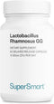 Supersmart Lactobacillus Rhamnosus GG 10 Billion CFU per Day, Digestive & Immune Support, Vaginal Flora Health, Non-GMO