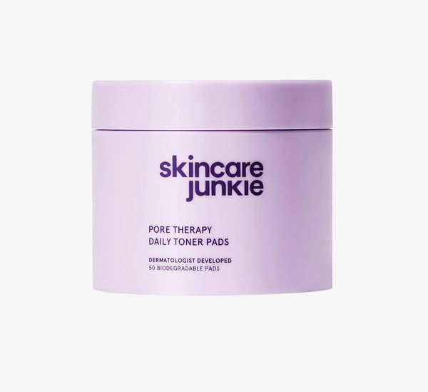 Pore Therapy Daily Toner Pads - Exfoliates Pore-Clogging Dead Skin Cells, Fragrance-Free, for Normal to Oily Skin