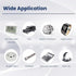 QLQXQTy 25PACK SR927SW 395/399 LR927 AG7 1.55V Silver Oxide Button Battery