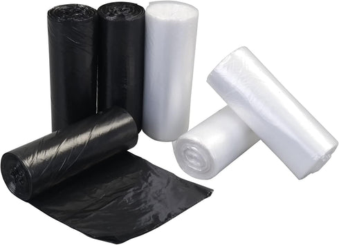 Small Trash Bags, 2.6 Gallon, 150 Counts