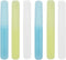 6 Pack Travel Toothbrush Containers Case - Portable Plastic Breathable Holder, Dust-Proof and Sanitary for Travel,