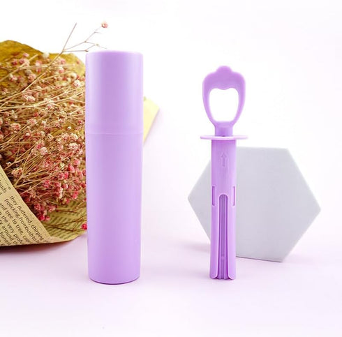 Menstrual Cup Applicator - Inserts Like A Tampon - Every Woman Can Now Use Period Cups - Perfect for Long Nails