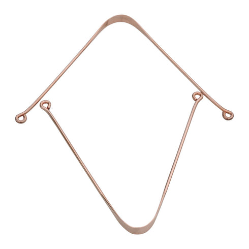 Copper Tongue Cleaner Set of 2, Relief from Bad Breath and Oral Hygiene