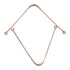 Copper Tongue Cleaner Set of 2, Relief from Bad Breath and Oral Hygiene