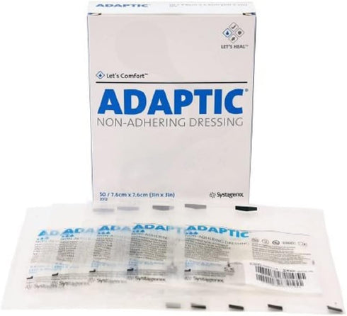 Adaptic Non-Adhering Dressing 3" x 3" (Pack of 5)