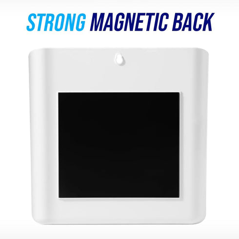 Magnetic Lint Holder Bin for Laundry Room Storage - Laundry Detergent Cup Holder Collection