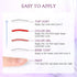 MEET ACROSS Cat Eye Gel Nail Polish Set, 6 Colors Color Changing Gel Polish Kit, 8ml Bottle Gift Box