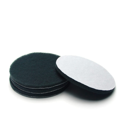Auniwaig 1200-Grits 7 Inch Scrubber Scouring Pads, Multipurpose Drill Scuffing Disc, Hoop and Loop Surface Conditioning