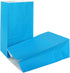 KEYYOOMY Mini Blue Paper Bags, Blue Party Favor Bags, Small Goodie Bag, 24 CT