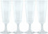 Nicole Fantini 20 Count 5-Ounce (40) Heavyweight Plastic Champagne Flute