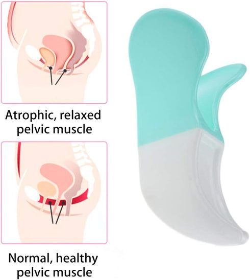 Jauarta Strengthen Pelvic Floor Glutes with Portable Muscle Trainer, Pelvic Floor Muscle Trainer Portable Beautifu Hip