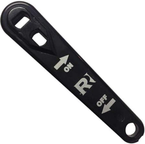 Durable ABS Plastic Oxygen Cylinder Wrench by Responsive Respiratory