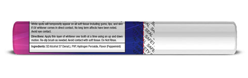 Whitening Kit with Whitener Gel, Mouthpiece for Tanning Bed & Powerful UV Light for At Home Whitening