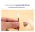50 Disposable Iodophor Swabs, Individually Packaged Medical Iodine Swabs for Nose Care Outdoor Supplies