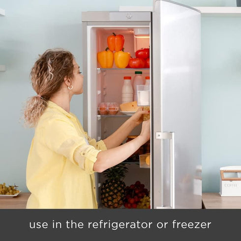Moso Natural Refrigerator Deodorizer - 3 Pack Long-Lasting Bamboo Charcoal Fridge Odor Absorber