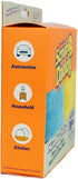 Pack Scrab Daddy Microfibre Cloth - Blue and Yellow Twin