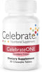 Celebrate Vitamins CelebrateONE Bariatric One A Day Multivitamin without Iron, Chewables, Strawberry Creme, 30 Count