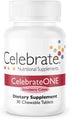 Celebrate Vitamins CelebrateONE Bariatric One A Day Multivitamin without Iron, Chewables, Strawberry Creme, 30 Count
