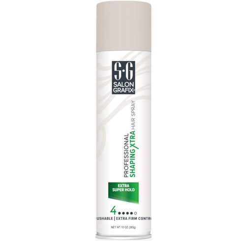 Salon Grafix Professional Shaping Hair Spray Finishing Mist, Extra Super Hold 10 oz (Pack of2)