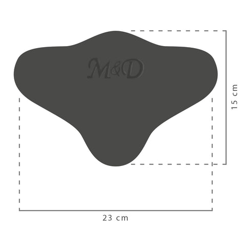 M&D 9016 Lipo Foam Lumbar Molder BBL Back Board for Liposuction Post Surgery