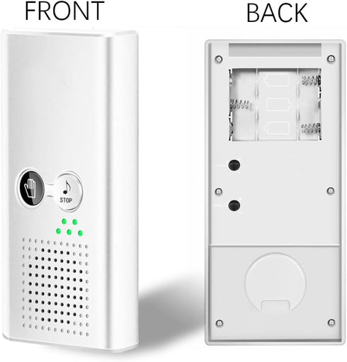 KiaoTime Bathroom White Noise Machine for Privacy - Bathroom Noise Blocker - Toilet Restroom Sound Machine of Running