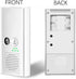 KiaoTime Bathroom White Noise Machine for Privacy - Bathroom Noise Blocker - Toilet Restroom Sound Machine of Running