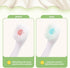 Mini Brushes - Disposable Toothbrushes with Toothpaste, Portable for Work or Travel, 2 Packs (Mint, 40 pcs)