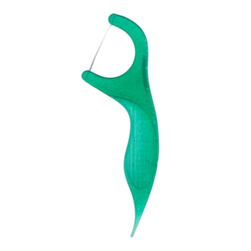 GUM Professional Clean Floss Picks - Extra Strong Shred-Resistant Dental Flossers, Fresh Mint Flavor, 150ct
