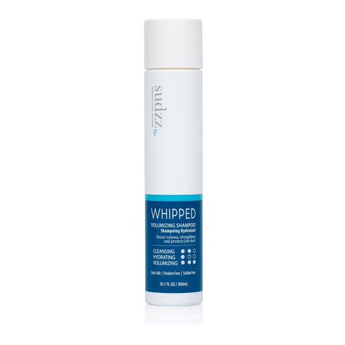 SUDZZFX Whipped Crème & Honey Volumizing Shampoo, 10.1 Fl Oz, Sulfate Paraben Free